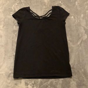 Small Open Back Aeropostale Shirt